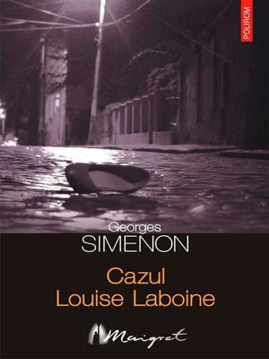 cover image of Cazul Louise Laboine